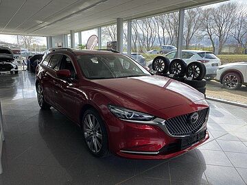 Mazda 6 Sportsline Plus Paket 194 Metallic